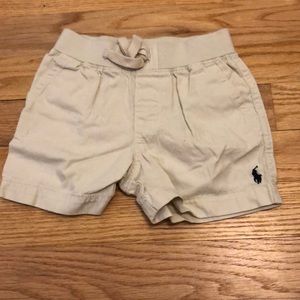 NWOT- Ralph Lauren 9m khaki shorts